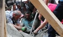 Cami inşaatındaki çökmede yaralanan 3 işçiden 2'si taburcu edildi