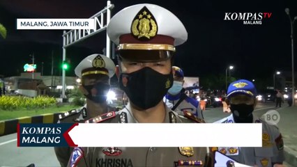 Akses Masuk Kota Malang Ditutup, Batasi Mobilitas Warga Selama PPKM Darurat