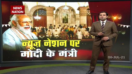 PM मोदी के कैबिनेट में शामिल नये मंत्रियों ने अपना कार्यभार संभाला