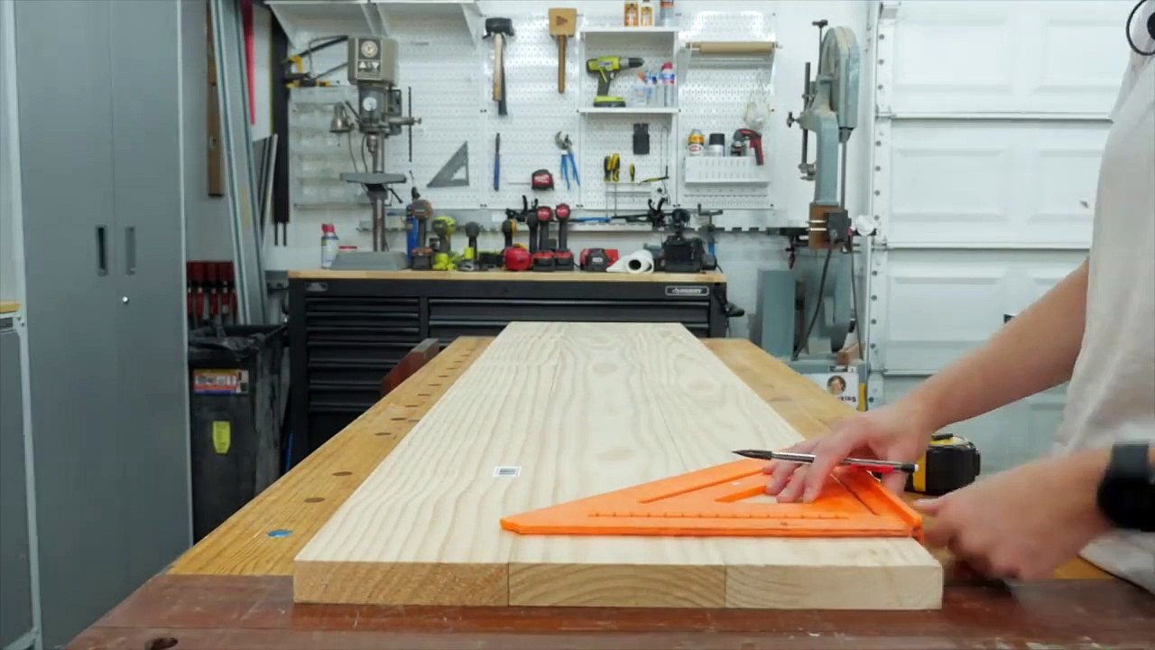 Diy Modern Dining Table | Woodbrew