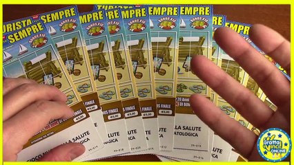 GRATTA E VINCI La somma del Turista per Sempre