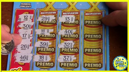 GRATTA E VINCI La somma del Tutto X Tutto