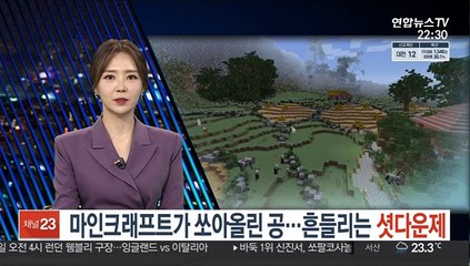 마인크래프트가 쏘아올린 공…흔들리는 셧다운제