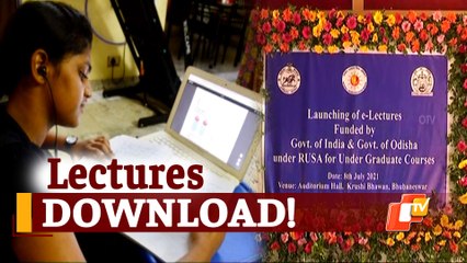 UG Students In Odisha Can Download Lectures: Minister Shares Details
