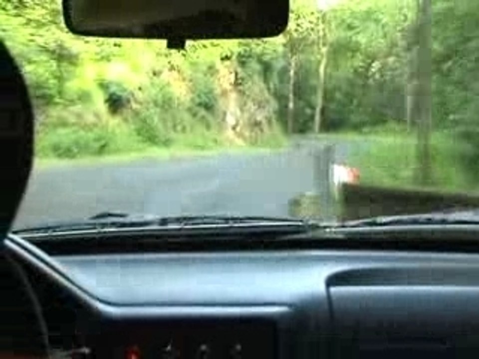 Rallyes avec la 106 S16 N2