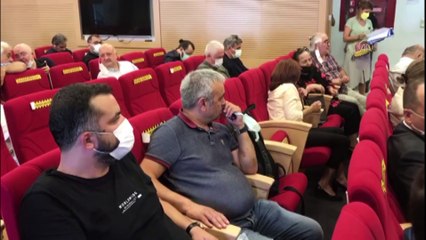 GİRESUN - Öztrak: 'Bu ekonomiyi bugün içerisine düştüğü sıkıntıdan biz çıkarırız'