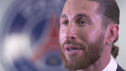 Sergio Ramos aterriza en París