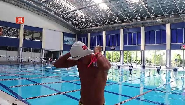 Bilgisayar mühendisi Baturalp Ünlü, olimpiyatlarda kulaç atacak