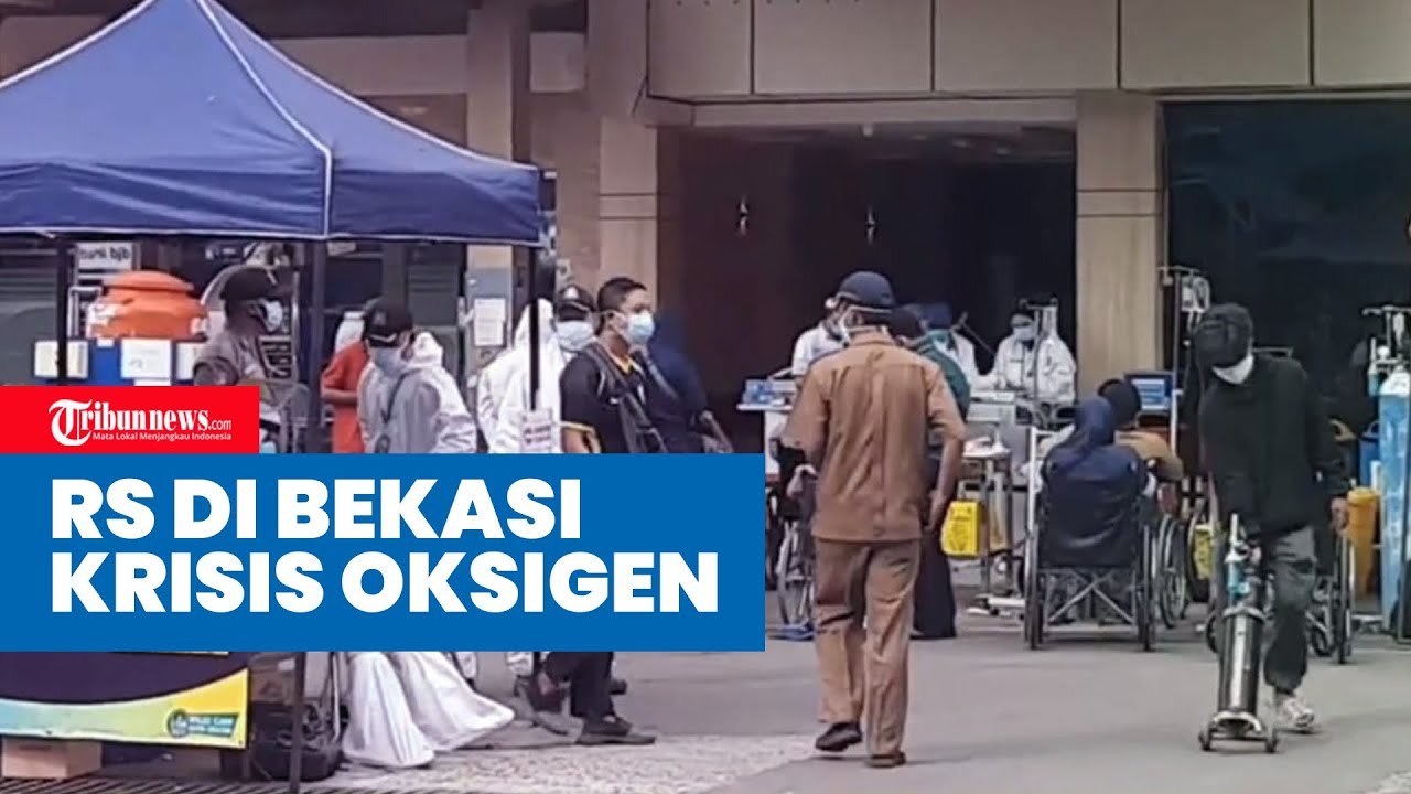 RS Mengadu Krisis Oksigen ke Wali Kota Bekasi: Ada 54 Pasien Kalau Tidak Ditolong Bisa Fatal