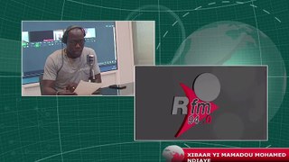 #XIBAAR YI #RFM 13H AVEC MAMADOU MOUHAMED NDIAYE & LA RÉDACTION - 08 JUILLET 2021