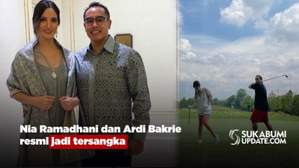 Nia Ramadhani dan Ardi Bakrie Resmi Jadi Tersangka