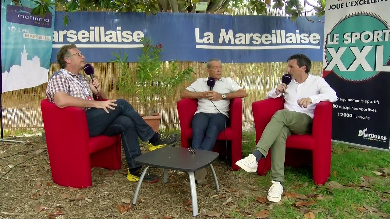 Alain Nersessian et Francis Kehailia  au micro Maritima de Hervé RICO