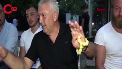 'Kırkpınar Ağası'na eli yanlışlıkla değen gazeteciye yumruklu saldırı