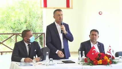Cumhurbaşkanı Yardımcısı Oktay'a Yenierenköy'de davullu zurnalı karşılamaCumhurbaşkanı Yardımcısı Oktay: "Türk milleti hiç kimseden hakkını istemez,...