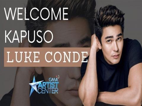 Welcome to GMA Network, Kapuso Luke Conde!