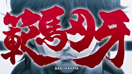 Baki Hanma - Official Trailer Netflix