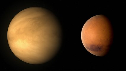 Mars and Venus to meet up for a conjunction on July 12
