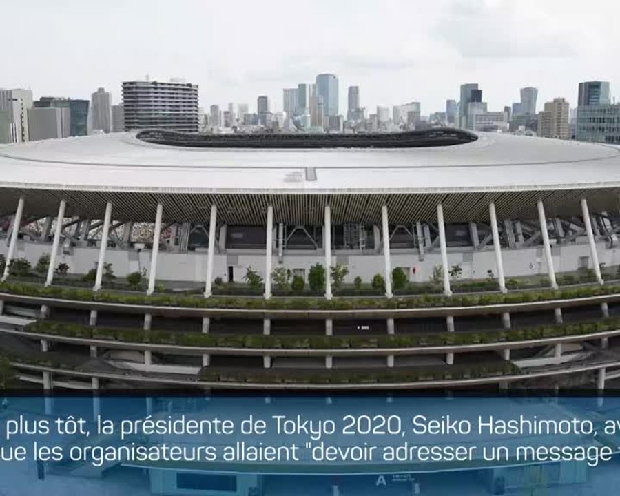Tokyo 2020 - Les Jeux de Tokyo sans spectateurs en raison du Covid-19