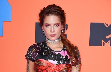 Halsey frees the nipple to fight the 'stigma around bodies’