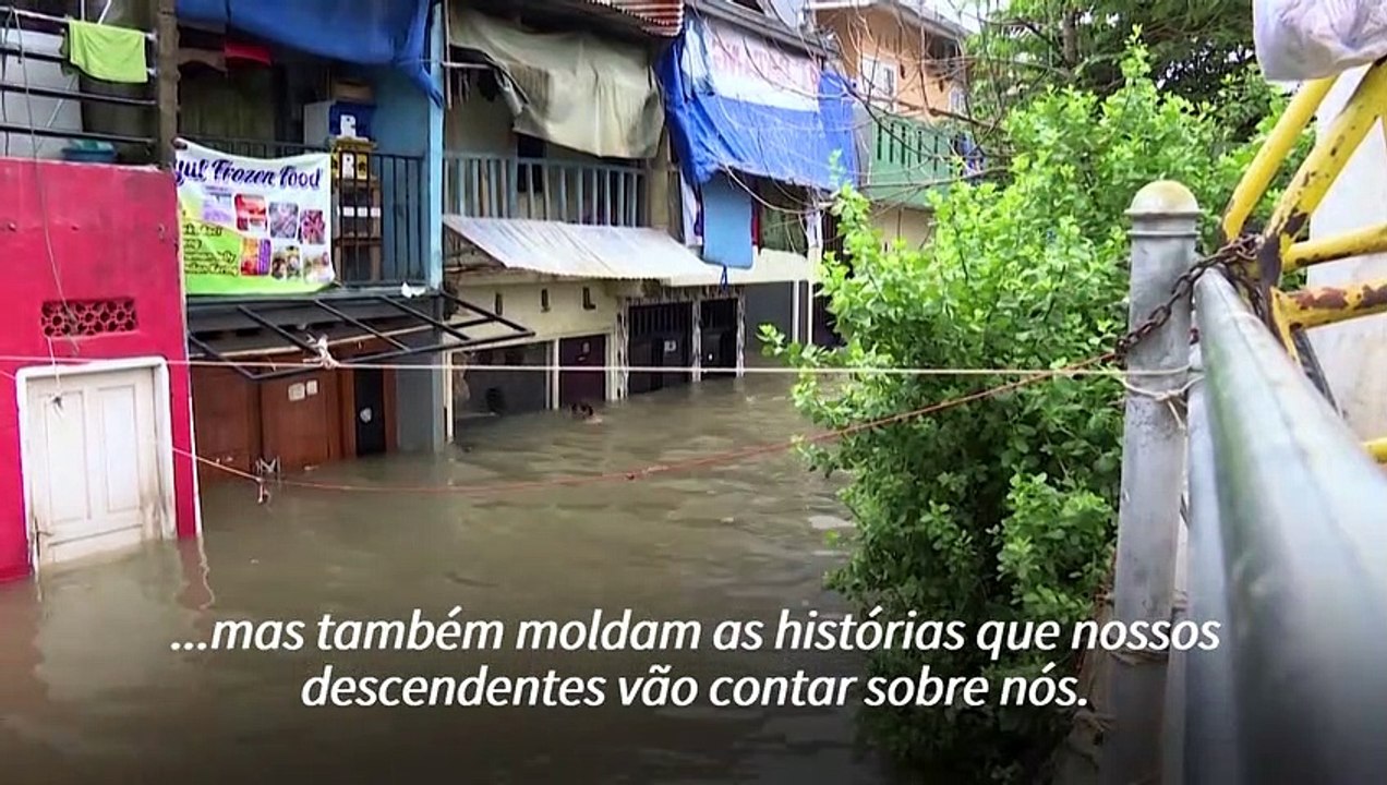 O perigo das águas