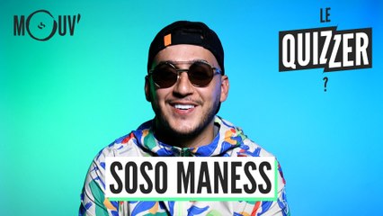 Le Quizzer : Soso Maness fait le test "rap de Marseille 90-2000"