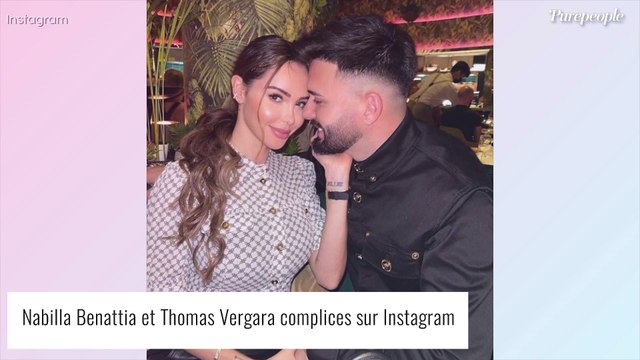 Nabilla en robe de mariée : elle dévoile une création chic, Thomas et Milann assortis