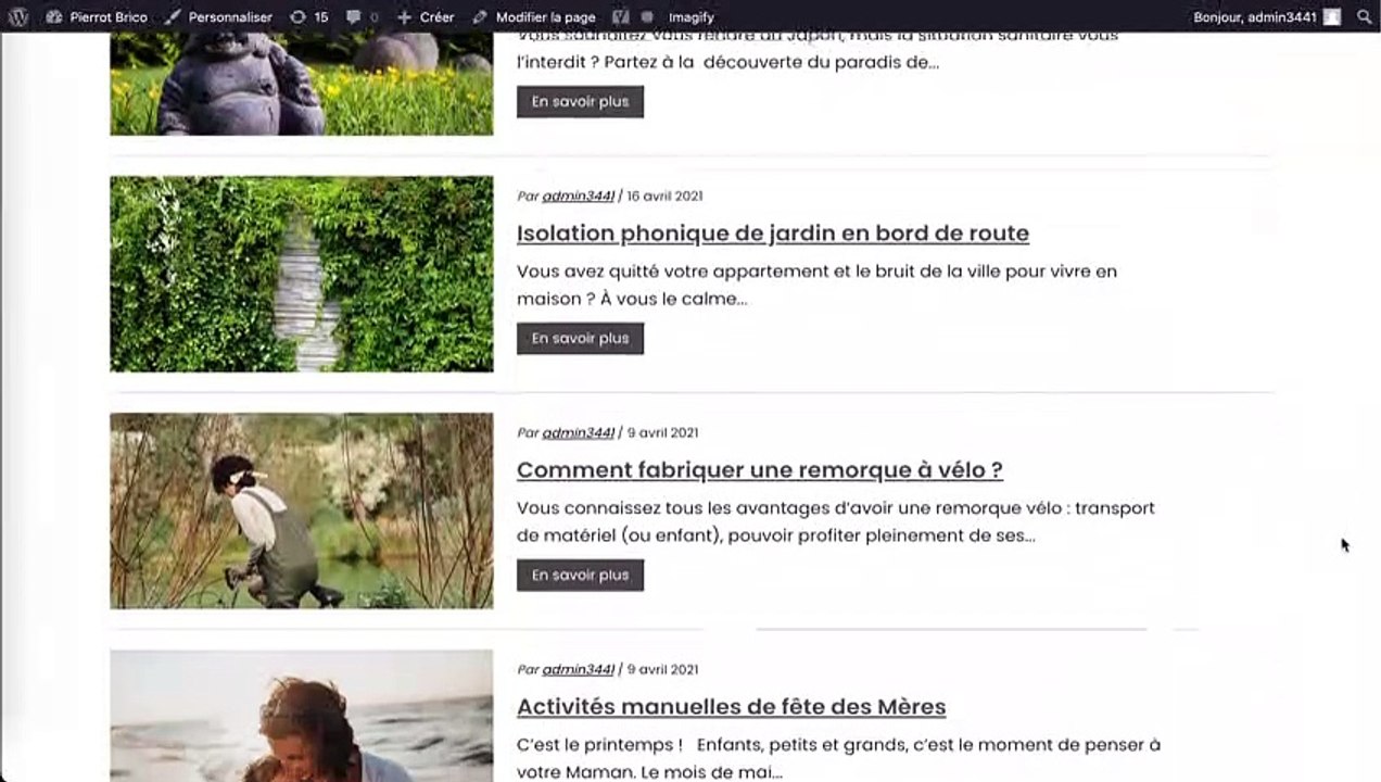 Présentation du blog de bricolage facile Pierrot Brico ! Astuces et tutoriels DIY pour petits et grands !