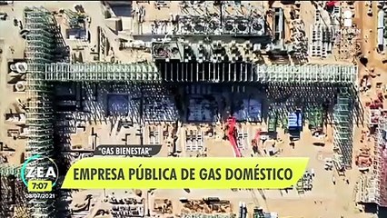 López Obrador anuncia la creación de "Gas Bienestar" para ofrecer precios justos