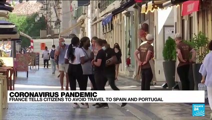 France tells citizens to avoid Spain, Portugal over Delta variant