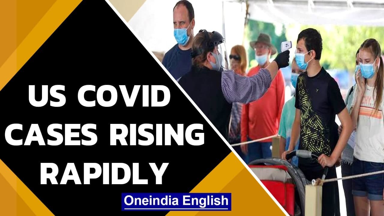 Covid-19: US cases rising rapidly as Delta vari...