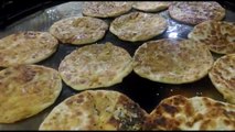 Aloo Ka Paratha  Gulshan Market Multan Pak food.