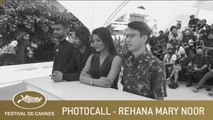 REHANA MARY NOOR (UCR) - PHOTOCALL - CANNES 2021 - EV