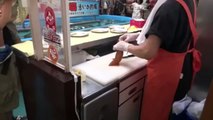 Squid that moves even when cut　切られても動くイカ　