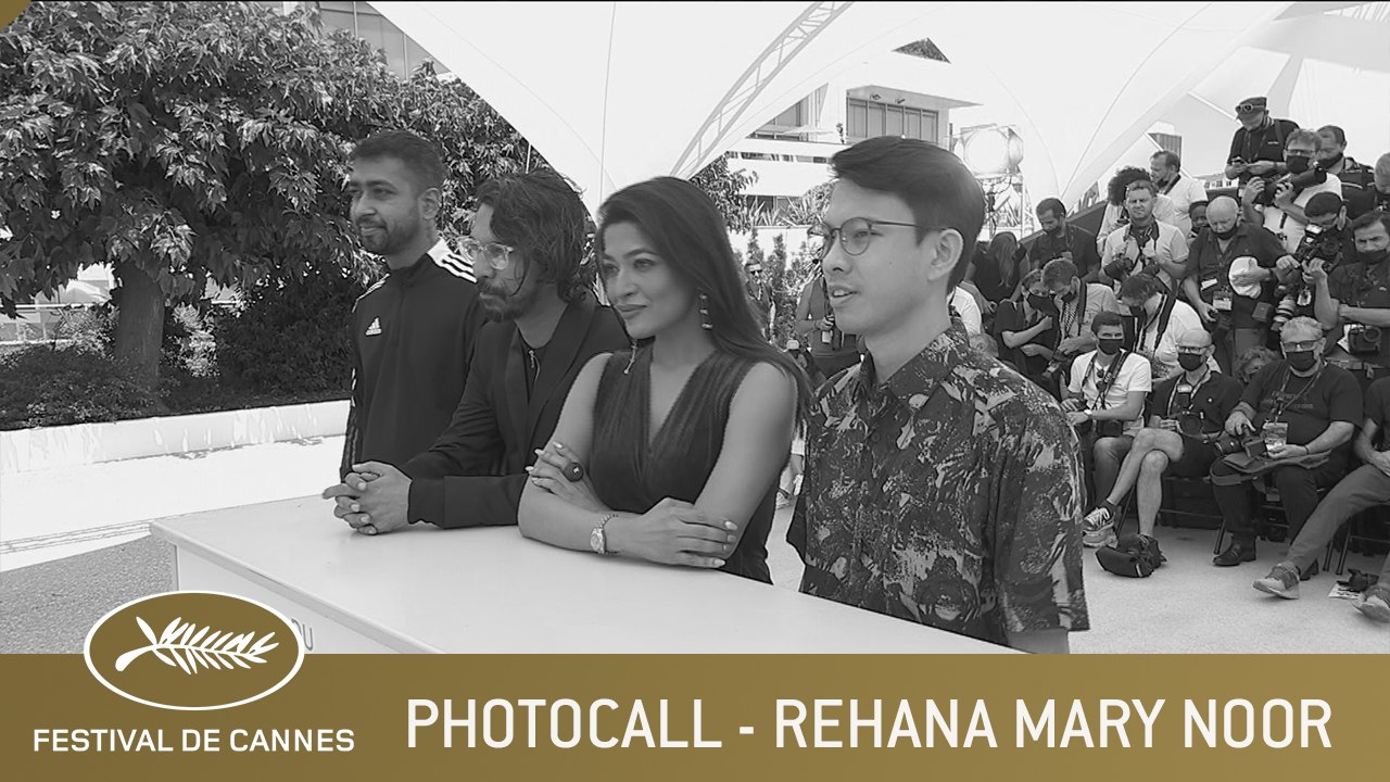 REHANA MARY NOOR (UCR) - PHOTOCALL - CANNES 2021 - VF