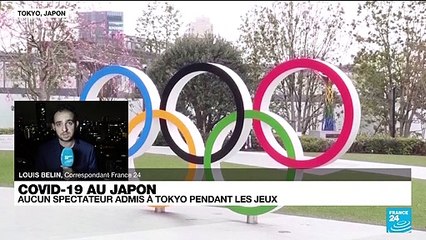 Japon : aucun spectateur admis à Tokyo pendant les Jeux olympiques