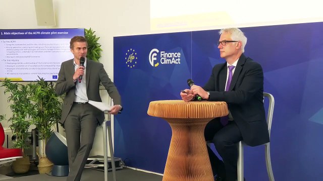Webinaire Finance ClimAct – EU Green Week 2021 – Keynote 1
