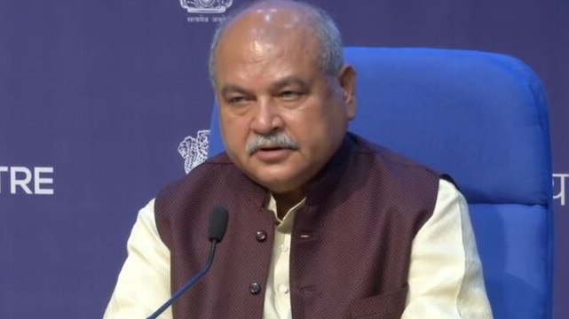Narendra Singh Tomar urges farmers to end protests, says govt ready for discussions