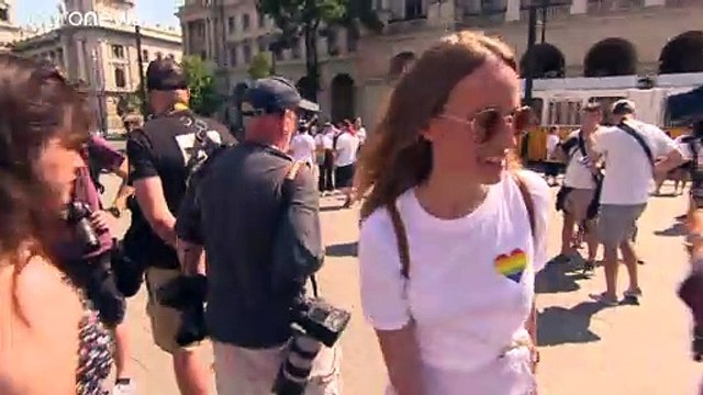 В Венгрии протестуют против закона о педофилии