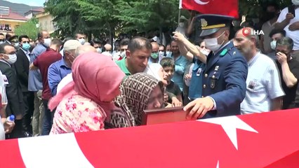 Nevşehir şehidini binlerce kişi uğurladı
