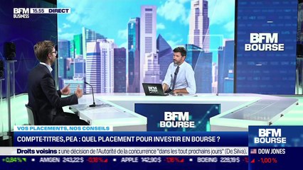 Hugo Bompard (Finance Héros) : Compte-titres, PEA, quel placement pour investir en Bourse ? - 08/07
