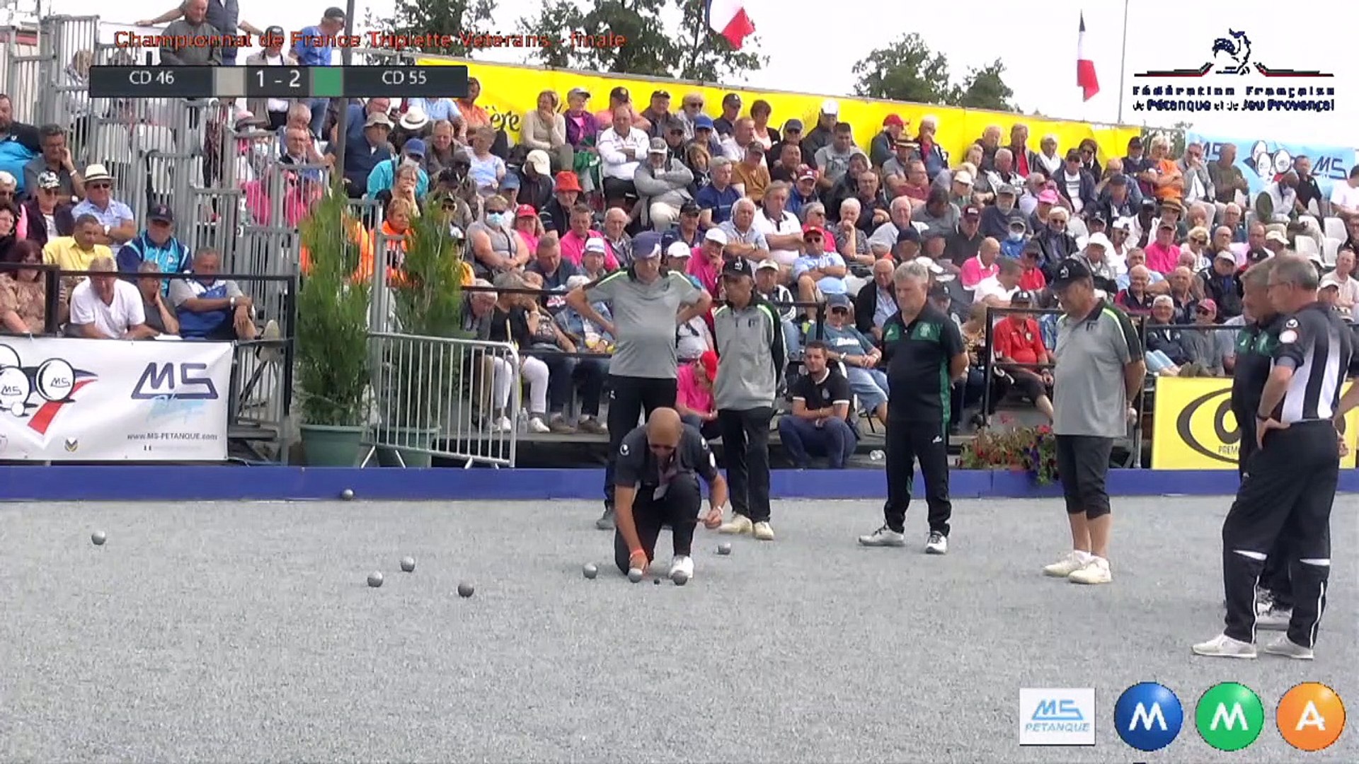 Championnat De France De Pétanque à Bergerac