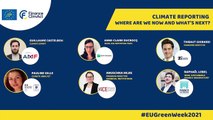 Webinaire Finance ClimAct – EU Green Week 2021 – Session 2