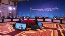 NUR SULTAN - Astana sürecinin garantörlerinden, Suriye Anayasa Komitesi’nin 6. Toplantısı'nın en kısa sürede yapılması çağrısı