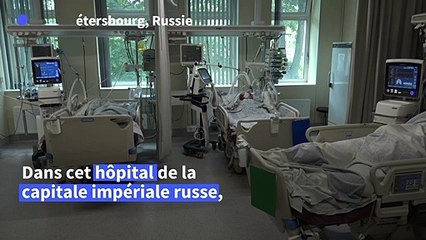Russie: le pays subit de plein fouet le variant Delta