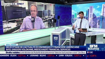 USA Today : Comment interpréter le repli général sur les actions ? par Gregori Volokhine - 08/07