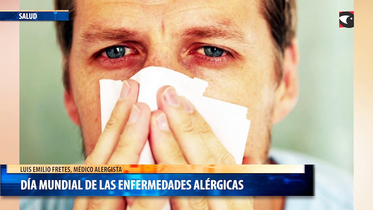 Día mundial de las enfermedades alérgicas