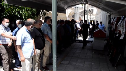 KIRKLARELİ - Tırın çarpması sonucu ölen bisiklet sürücüsü toprağa verildi
