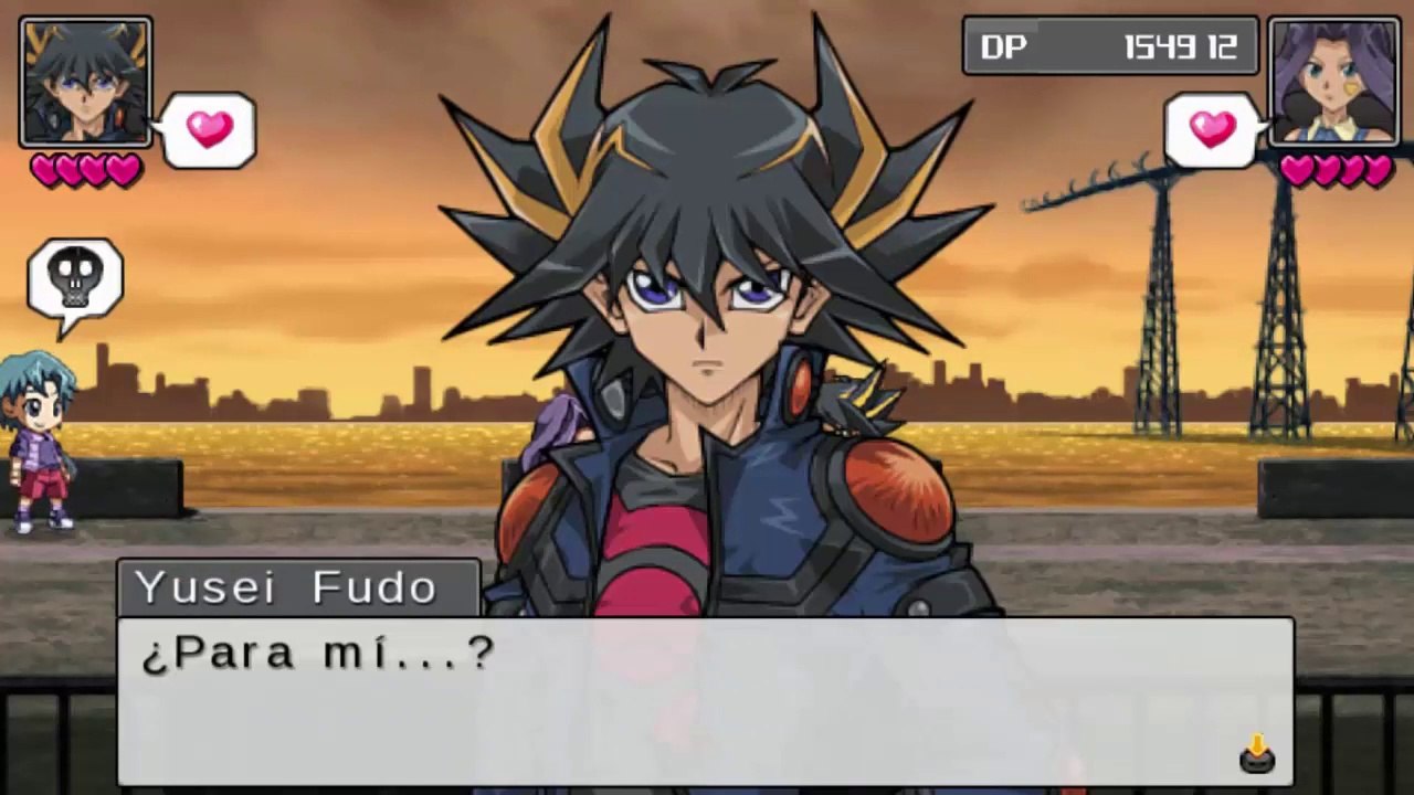 Yu-Gi-Oh! 5Ds Tag Force 4 - Duelo contra Yusei Fudo #YUGIOH5Ds #5Ds #YuseiFudo #TCG #RetroGame