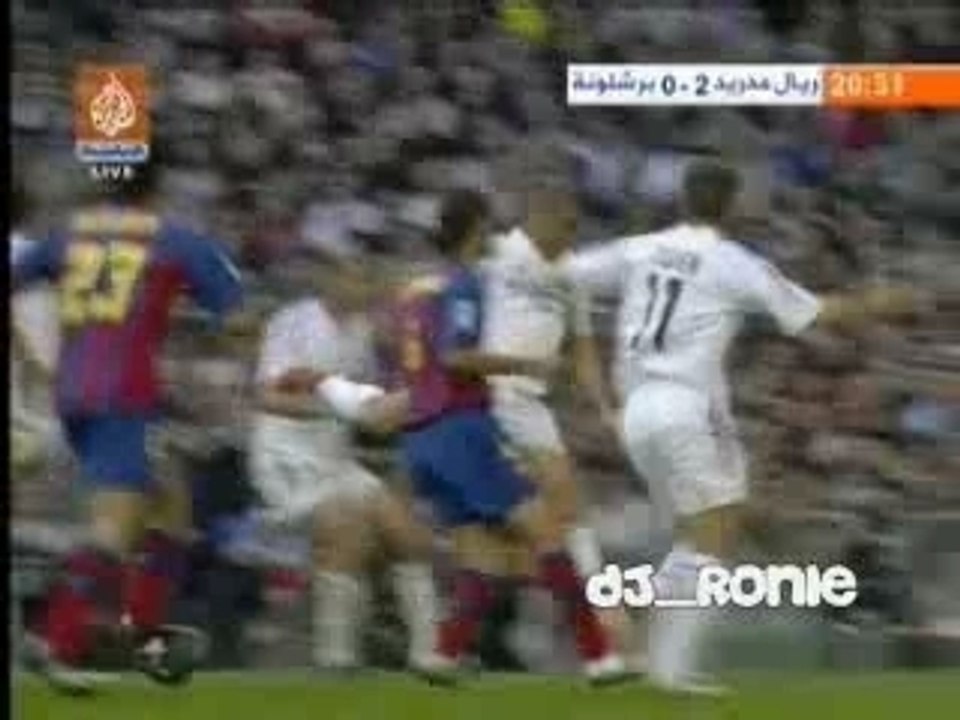 F - Cadena Ser - Real Madrid - Barcelona 4-2