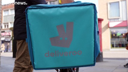 Deliveroo revê em alta previsão de vendas para este ano